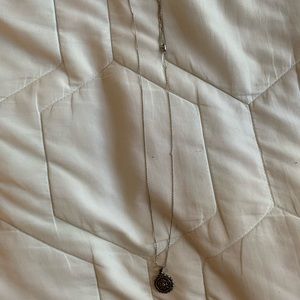 Alex and Ani Lotus adjustable necklace